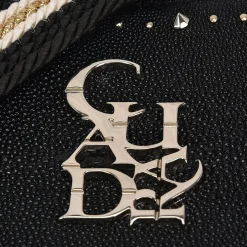 Women Cuadra Crossbody Bags-Black Exotic Leather Crossbody Bag