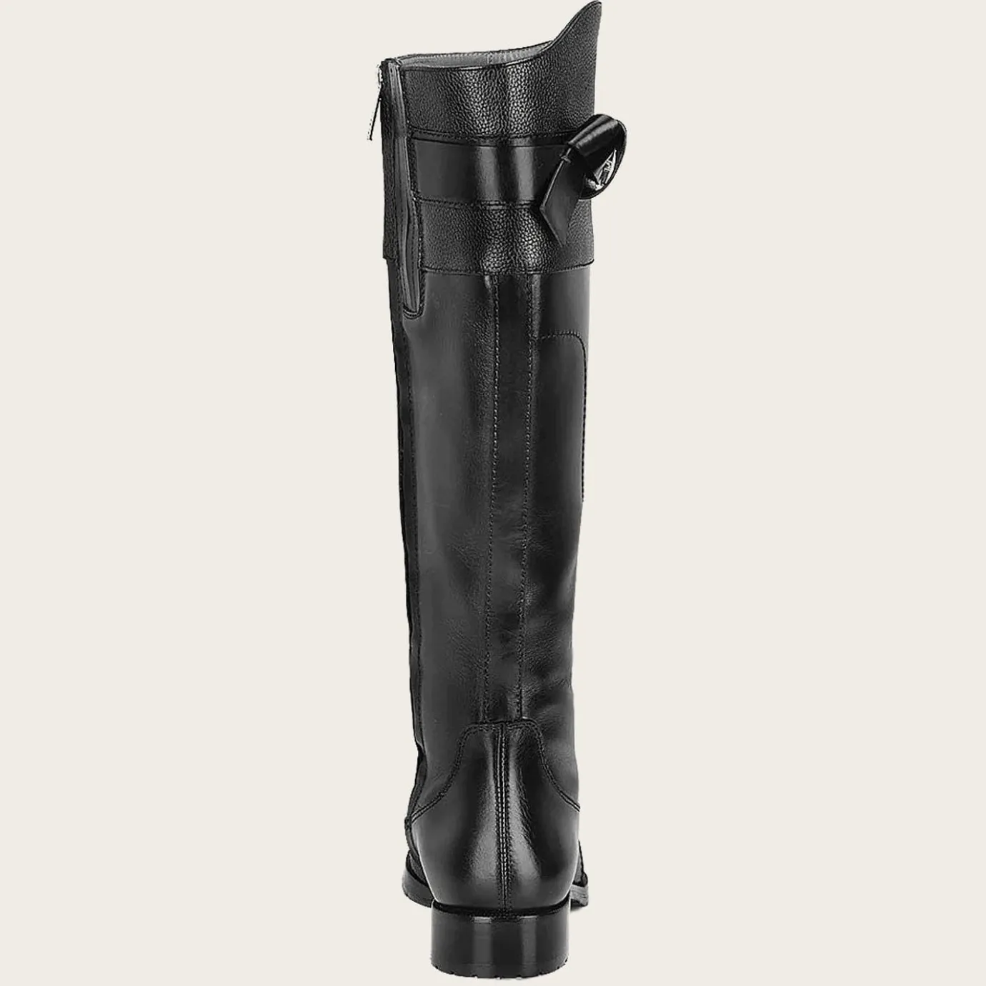 Women Cuadra Tall & Knee-High Boots-Black Exotic Stingray Riding Boot