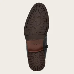 Women Cuadra Tall & Knee-High Boots-Black Exotic Stingray Riding Boot