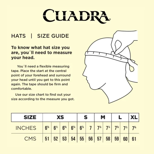 Women Cuadra Hats-Blue Hat With Embroidered Headband