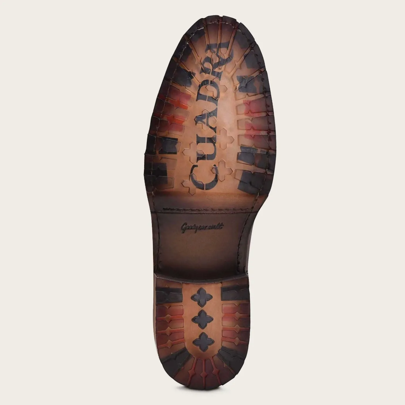 Men Cuadra Urban & Casual Boots-Brown Cowboy Boots Handwoven In Honey Leather