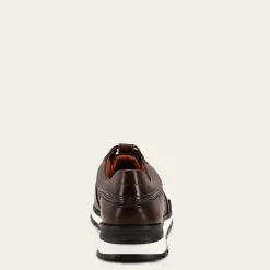 Men Cuadra Sneakers-Brown Deer Leather Sneaker