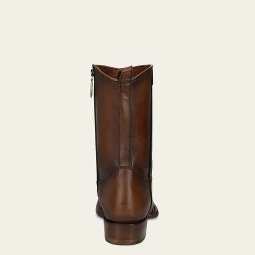 Men Cuadra Urban & Casual Boots-Brown Exotic Leather Cowboy Boots