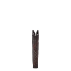 Men Cuadra Wallets-Brown Handmade Engraved Leather Wallet