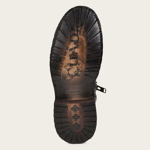 Men Cuadra Urban & Casual Boots-Brown Ostrich Leather Urban Ankle Boots