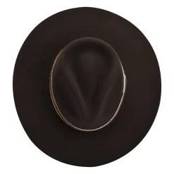 Women Cuadra Hats-Brown Wool Hat