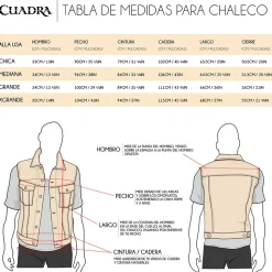 Women Cuadra Vests-Checkered Embroidered Brown Leather Vest