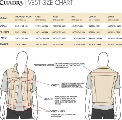 Women Cuadra Vests-Embroidered Honey Leather Reversible Vest