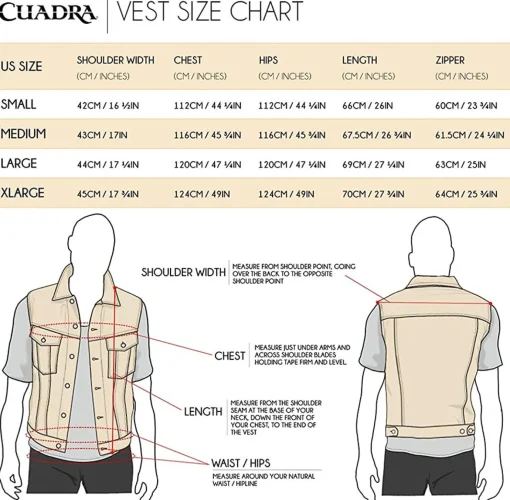 Men Cuadra Vests-Engraved And Elegant Brown Leather Vest