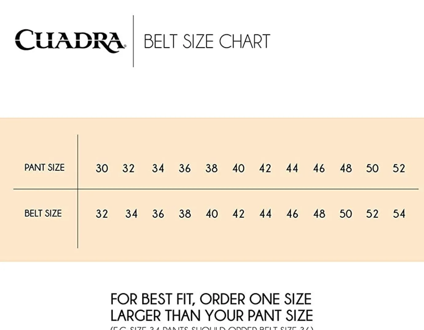 Men Cuadra Belts-Engraved Black Leather Western Belt