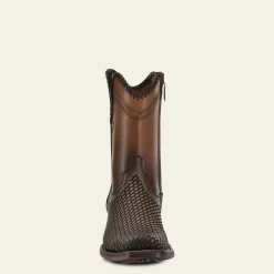 Men Cuadra Urban & Casual Boots-Engraved Honey Leather Casual Boot