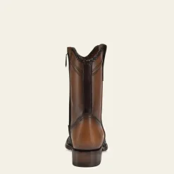 Men Cuadra Urban & Casual Boots-Engraved Honey Leather Casual Boot