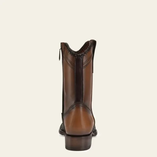 Men Cuadra Urban & Casual Boots-Engraved Honey Leather Casual Boot