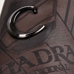 Men Cuadra Western Boots-Engraved Ostrich Leather Western Boot