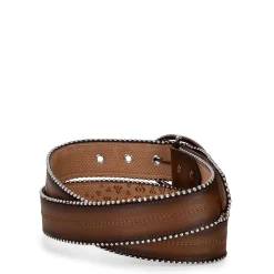 Women Cuadra Belts-Exotic Honey Leather Belt