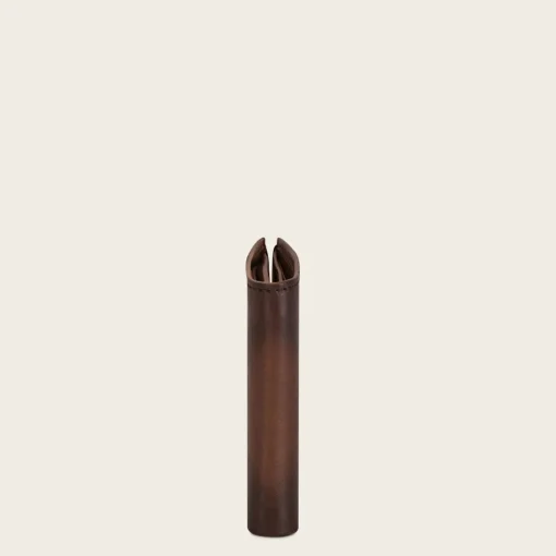 Men Cuadra Wallets-Gradient Brown Bovine Leather Wallet