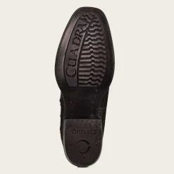 Men Cuadra Urban & Casual Boots-Handcrafted Brown Python Leather Men'S Boots