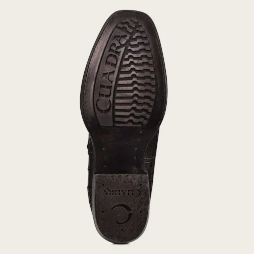 Men Cuadra Urban & Casual Boots-Handcrafted Brown Python Leather Men'S Boots