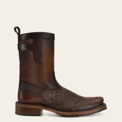 Men Cuadra Urban & Casual Boots-Handcrafted Honey Exotic Leather Boot