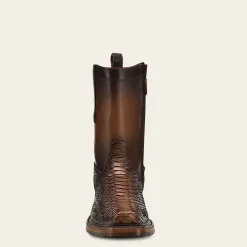 Men Cuadra Urban & Casual Boots-Handcrafted Honey Exotic Leather Boot