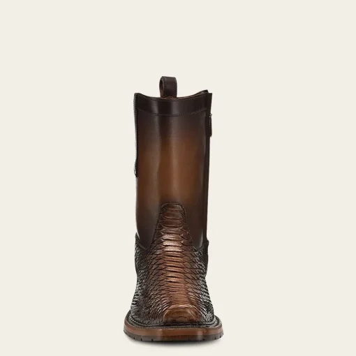Men Cuadra Urban & Casual Boots-Handcrafted Honey Exotic Leather Boot