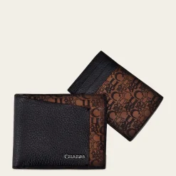 Men Cuadra Wallets-Handmade Bifold Black Leather Wallet