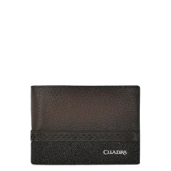 Men Cuadra Wallets-Handmade Bi-Tone Leather Wallet
