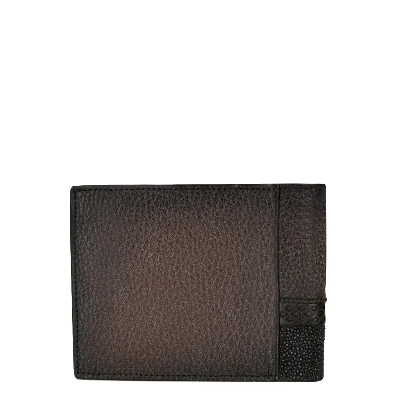 Men Cuadra Wallets-Handmade Bi-Tone Leather Wallet