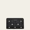 Women Cuadra Wallets-Handmade Black Sheep Leather Wallet