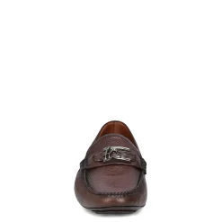 Men Cuadra Loafers & Driving Shoes-Hand-Made Brown Leather Driver