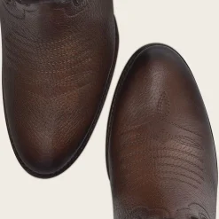 Women Cuadra Western Boots-Handmade Brown Traditional Western Leather Boot