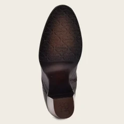 Women Cuadra Western Boots-Handmade Brown Traditional Western Leather Boot