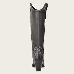 Women Cuadra Western Boots-Handmade Traditional Western Oxford Leather Cowgirl Boot