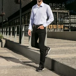 Men Cuadra Sneakers-Hand-Painted Black Exotic Leather Sneakers