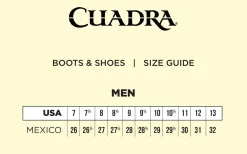 Men Cuadra Dress Boots-Hand-Painted Black Shark Leather Ankle Boots By Franco