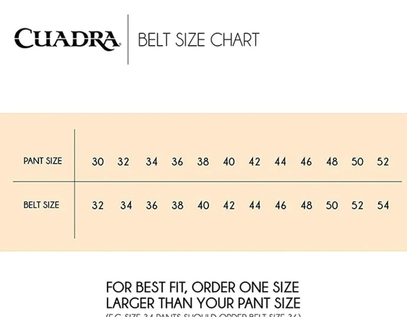 Men Cuadra Belts-Hand-Painted Brown Exotic Leather Western Belt With Double Metal Insert