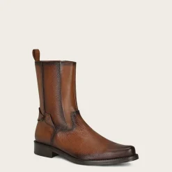 Men Cuadra Urban & Casual Boots-Hand-Painted Honey Deer Leather Boot