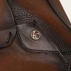 Men Cuadra Urban & Casual Boots-Hand-Painted Honey Deer Leather Boot