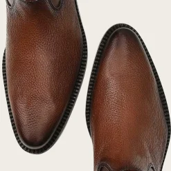 Men Cuadra Urban & Casual Boots-Hand-Painted Honey Deer Leather Boot