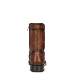 Men Cuadra Dress Boots-Hand-Painted Honey Leather Dress Boot