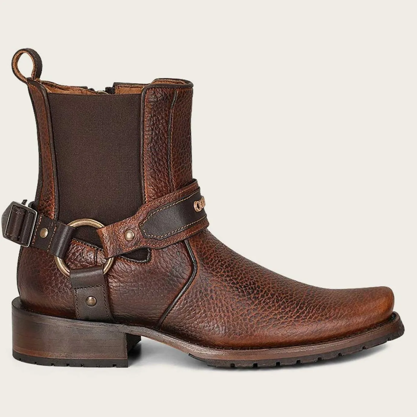 Men Cuadra Urban & Casual Boots-Hand-Painted Urban Honey Leather Boots