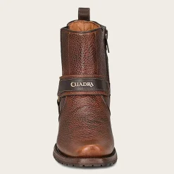 Men Cuadra Urban & Casual Boots-Hand-Painted Urban Honey Leather Boots