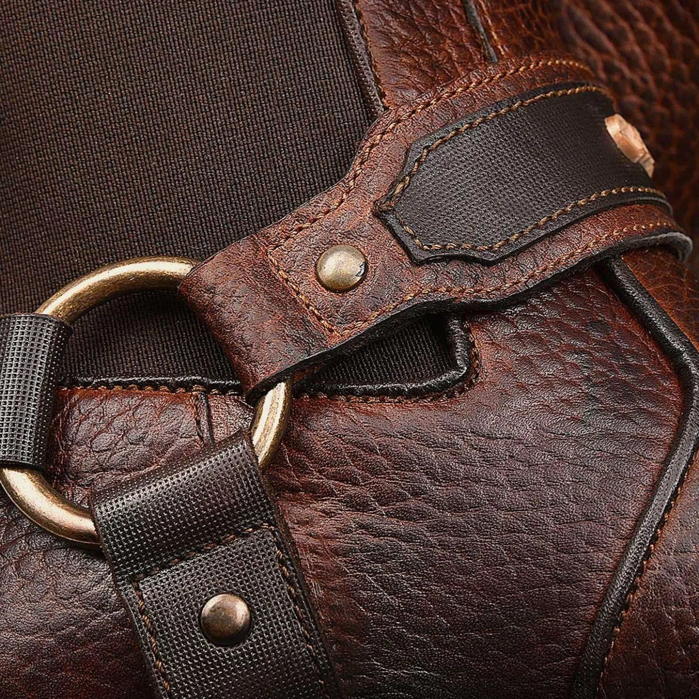 Men Cuadra Urban & Casual Boots-Hand-Painted Urban Honey Leather Boots