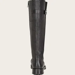 Women Cuadra Tall & Knee-High Boots-High Boot Black Bovine Leather Boot