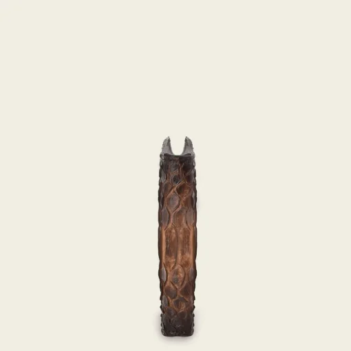 Men Cuadra Wallets-Honey Brown Handmade Exotic Leather Wallet