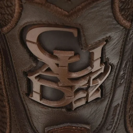 Men Cuadra Western Boots-Rodeo Cowboy Honey Brown Leather Boots